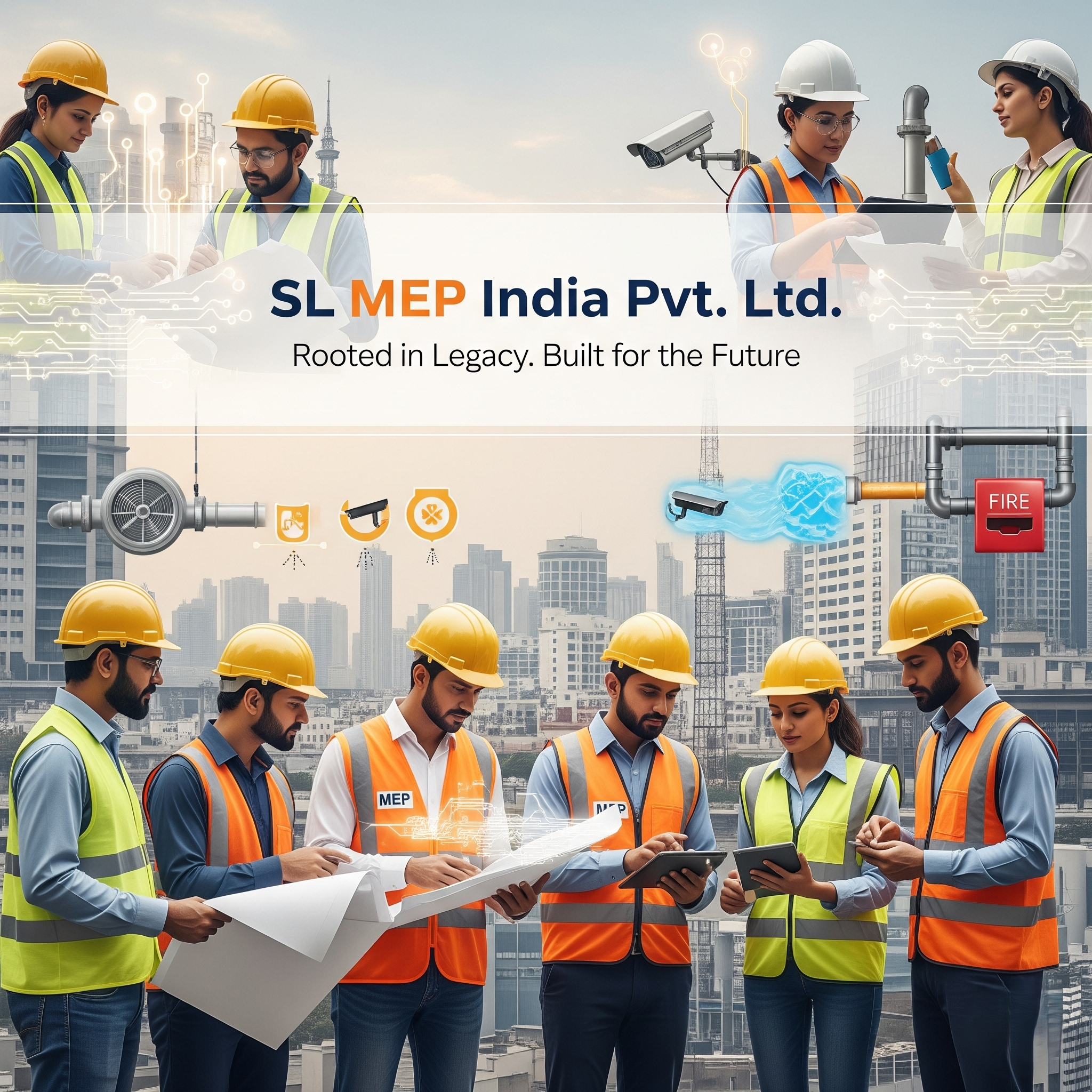 About SL MEP India Pvt. Ltd.